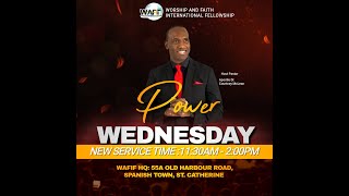 Welcome to Our Power Wednesday Service November 27 2024 [upl. by Darcia]