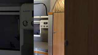 njstar rv showroom hybrid camper trailer with solar panels [upl. by Rhu460]