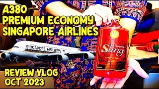 Flying Singapore Airlines A380 Premium Economy…Melbourne to Singapore [upl. by Maziar]