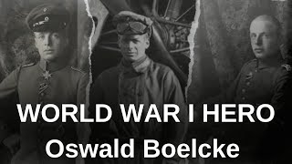 Oswald Boelcke The Pioneering German Ace of World War I [upl. by Narhem]