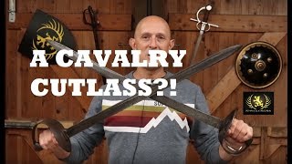 Cavalry Cutlass A Rare Type of Royal Navy Sword [upl. by Woolley721]