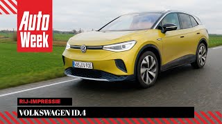 Volkswagen ID4  AutoWeek Review  English subtitles [upl. by Etty]