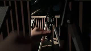 Telescope 70mm Aperture 500mm Review Nice beginner telescope easy to assemble and easy to use [upl. by Juta]