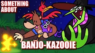 Something About BanjoKazooie ANIMATED Loud Sound Warning 🐻🐦 [upl. by Janetta]