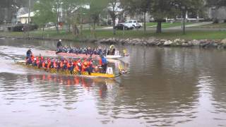 vLog 39 Dragon Boat Race 2013 [upl. by Ynaoj]