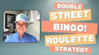 Double Street BINGO Roulette Strategy 18 BINGO Numbers WOW [upl. by Gnanmos]