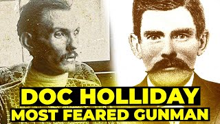 Doc Holliday The TRUE STORY of a Wild West Legend [upl. by Nocam]