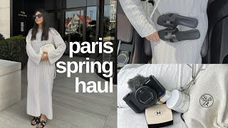 Paris  Luxury Spring Haul I Hermes Chanel House of Dagmar Almada Label Diptyque Thrifting [upl. by Eliason]