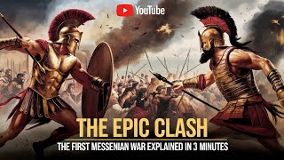 The Epic Clash The First Messenian War Explained in 3 Minutes [upl. by Tombaugh301]