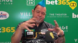 PETER WRIGHT ADMITS HES FORGOTTEN HOW TO WIN quot ALL THESE STUPID THOUGHTS COME IN YOUR HEADquot [upl. by Von882]