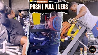 Ultimate Push Pull Legs Routine for Max Gains FULL GUIDE [upl. by Gerdi]