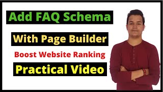 How To Add FAQ Schema In Page Builder To Boost Your Website Ranking 🔥 In Hindi  BloggingQnA [upl. by Villiers343]