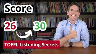 TOEFL Listening SECRETS Every Student Should Know [upl. by Etennaej129]