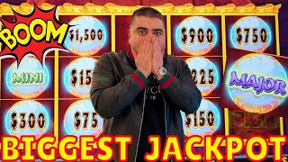 My BIGGEST JACKPOT On High Limit Lion Link Slot [upl. by Lohse]