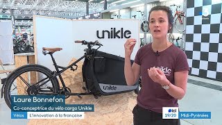 Unikle un vélocargo pyrénéen aux Prodays [upl. by Nadual]