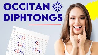 LOS DIFTONGS EN OCCITAN • OCCITAN FOR BEGINNERS LESSON 02 [upl. by Tsuda]