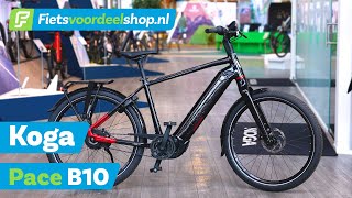 Koga Pace B10  Kracht en Snelheid in deze Luxe ebike [upl. by Arek250]