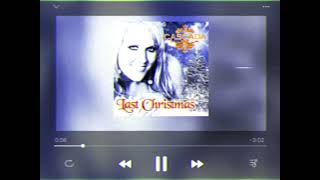 Cascada Last Christmas  Slowed and reverb to the tune of WHAM [upl. by Snoddy876]