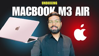 Unboxing Macbook M3 [upl. by Allianora]