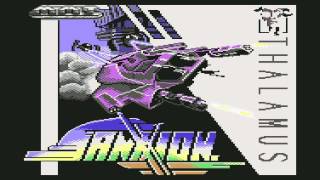 Sanxion Loading Music for the Commodore 64 [upl. by Retxab]