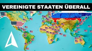 Der wahre Grund warum die USA ihre 700 Basen nicht aufgeben werden [upl. by Landa]