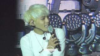 131006 SHINee Jonghyun 샤이니 종현 TALK  SHINee COMEBACK SPECIAL in GANGNAM HANRYU FESTIVAL [upl. by Arsi]