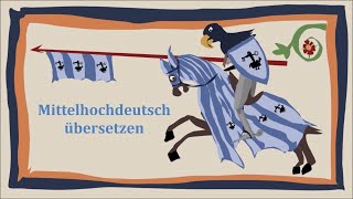 Wie übersetzt man Mittelhochdeutsch  Mittelhochdeutsch übersetzen [upl. by Ardyth]