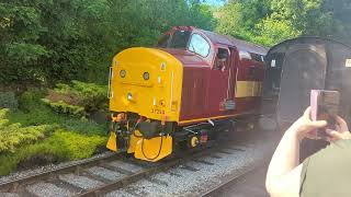 Keighley amp Worth Valley Railway Diesel Gala  Sunday 23rd June 2024 [upl. by Ytsud]