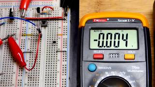 BPW34 photodiode as a light dependent current source component by electronzap electronics [upl. by Prima69]