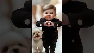 Cute Baby Fashion Week on the Runway adorablekids cutebaby fashionbaby babyfashion bebê [upl. by Ahseela]