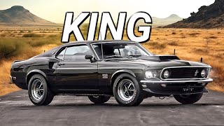 The 1969 Ford Mustang Boss 429  this muscle car had no rivals [upl. by Einahpts]