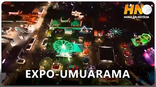 EXPO UMUARAMA FOI LANÇADO COM ESCOLHA DE RAINHA [upl. by Ahtabat]