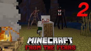 Atacan sin avisar…  Minecraft From the Fears 2 [upl. by Ylaek]