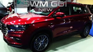 2024 SWM G01 red SUV  15 Turbo Engine Developed By Brilliance [upl. by Nossyla]