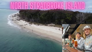 North Stradbroke Island Amazing Island Beach North Straddie Straddie [upl. by Marleen]