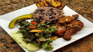 Jamaican Brown Stew Chicken [upl. by Osrock]