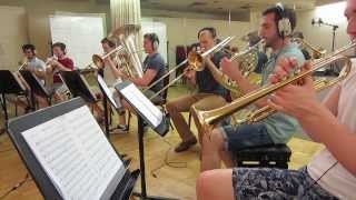 Vigilante Brass  Knights of Cydonia  Muse Brass Cover [upl. by Strander]