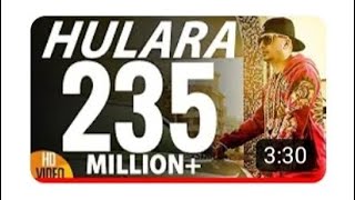 J STAR  HULARA  Full Official Music Video  Blockbuster Punjabi Song 2014 [upl. by Linetta]