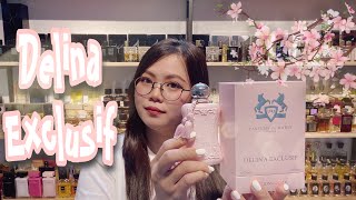 Review Nước Hoa Delina Exclusif Parfums de Marly  So Sánh Delina amp Delina Exclusif  Vita Perfume [upl. by Omrellug]