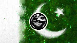 Pakistan National Anthem  Rock Remix  Pakistani Bass Boosted [upl. by Anomor183]