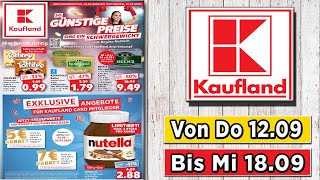 KAUFLAND Angebote der Woche  Prospekte Angebote DE  Gültig von 12092024 [upl. by Lael]