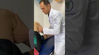 QUIROPRAXIA MANIPULAÇÃO ARTICULAR DO JOELHO quiropraxia fisioterapia fisioterapeuta joelho [upl. by Nabetse]