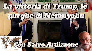 La vittoria di Trump le purghe di Netanyahu  Salvo Ardizzone [upl. by Chelton]