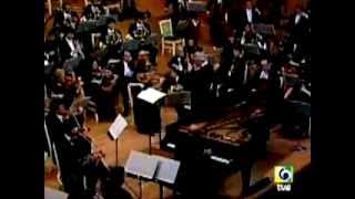 SHURA CHERKASSKY SPIELT TSCHAIKOWSKY  KONZERT FÜR KLAVIER UND ORCHESTER NO2 G DUR OP44  1 SATZ [upl. by Nomahs317]