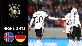 Iceland vs Germany 04  Highlights  Worldcup Qualifier [upl. by Kirkwood]