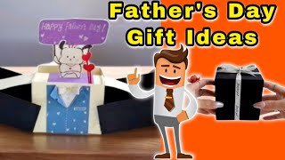 Creative Fathers Day Handmade Gift Ideas  DIY Father’s Day Card  Personalized Gifts for Dad 2024 [upl. by Nitsirhc4]