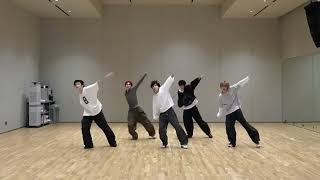 TXT  Over the Moon Dance Practice Mirrored [upl. by Marie-Jeanne]