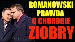 Romanowski w rozmowie z Mrazem ujawnił prawdę o chorobie Ziobry Porażająca bezczelność [upl. by Aydan536]