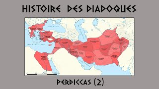 Histoire des Diadoques  Perdiccas 2 [upl. by Leseil]