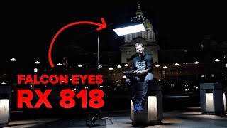 Falcon Eyes RX818 RGB  One Year Review [upl. by Ayenat]